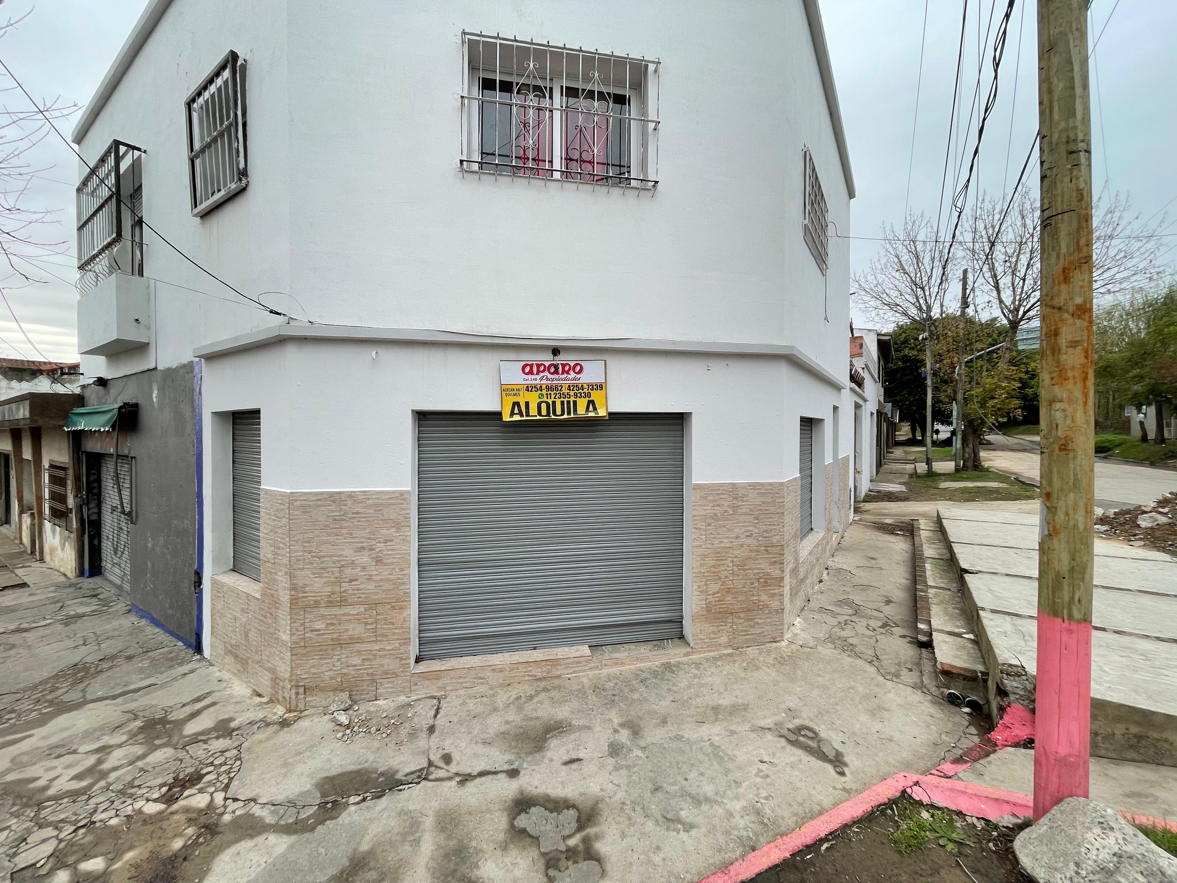 alquiler - Local Comercial en Quilmes 