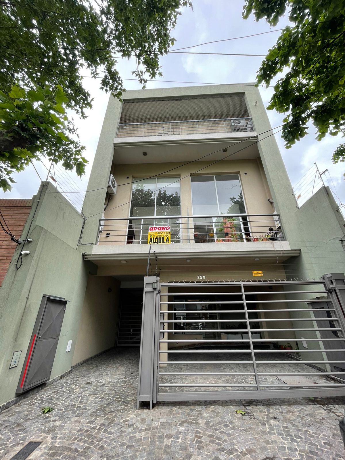 alquiler - Departamento de 2 ambientes tipo Loft con Cochera