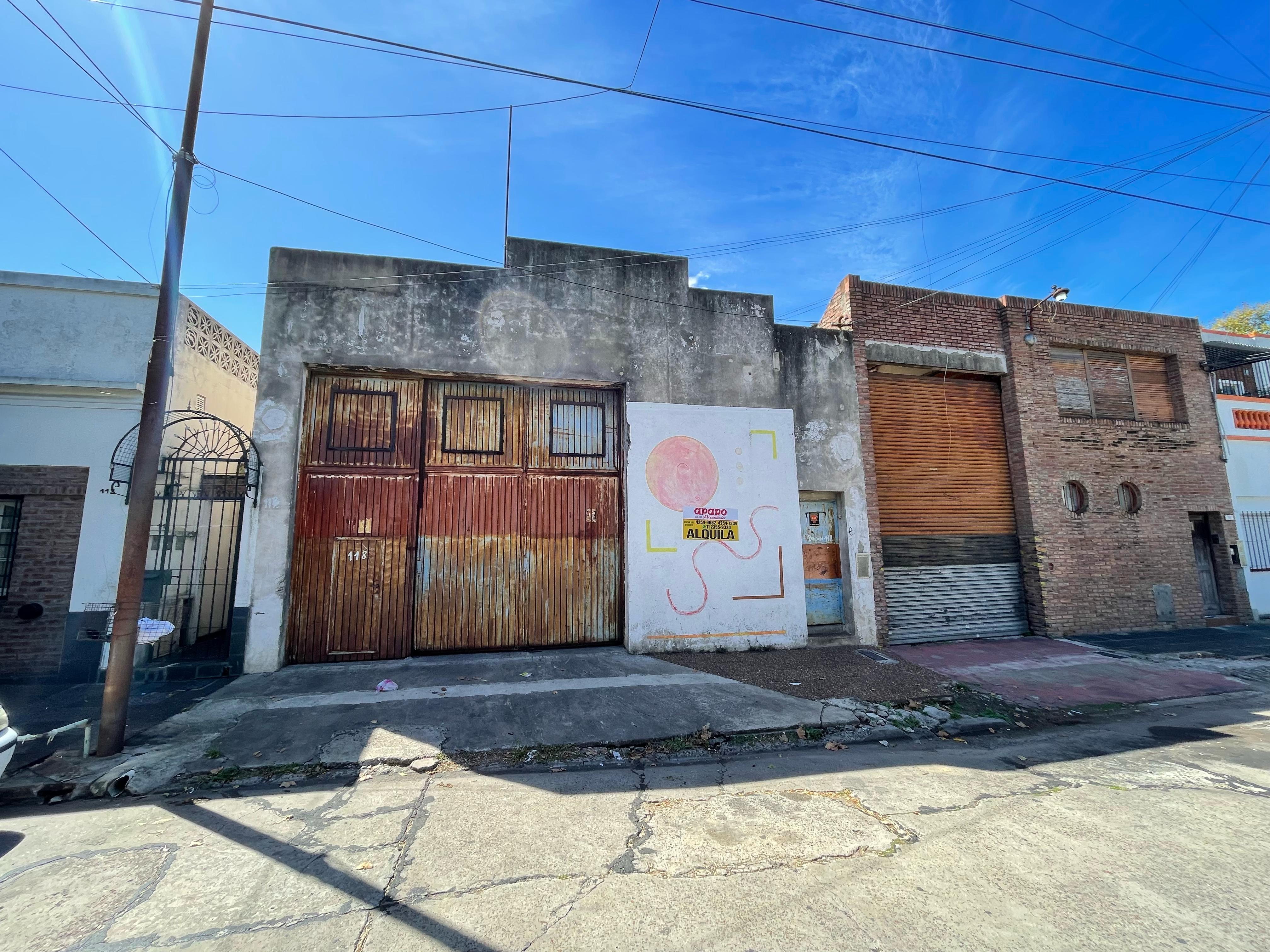 alquiler - Galpón en Quilmes