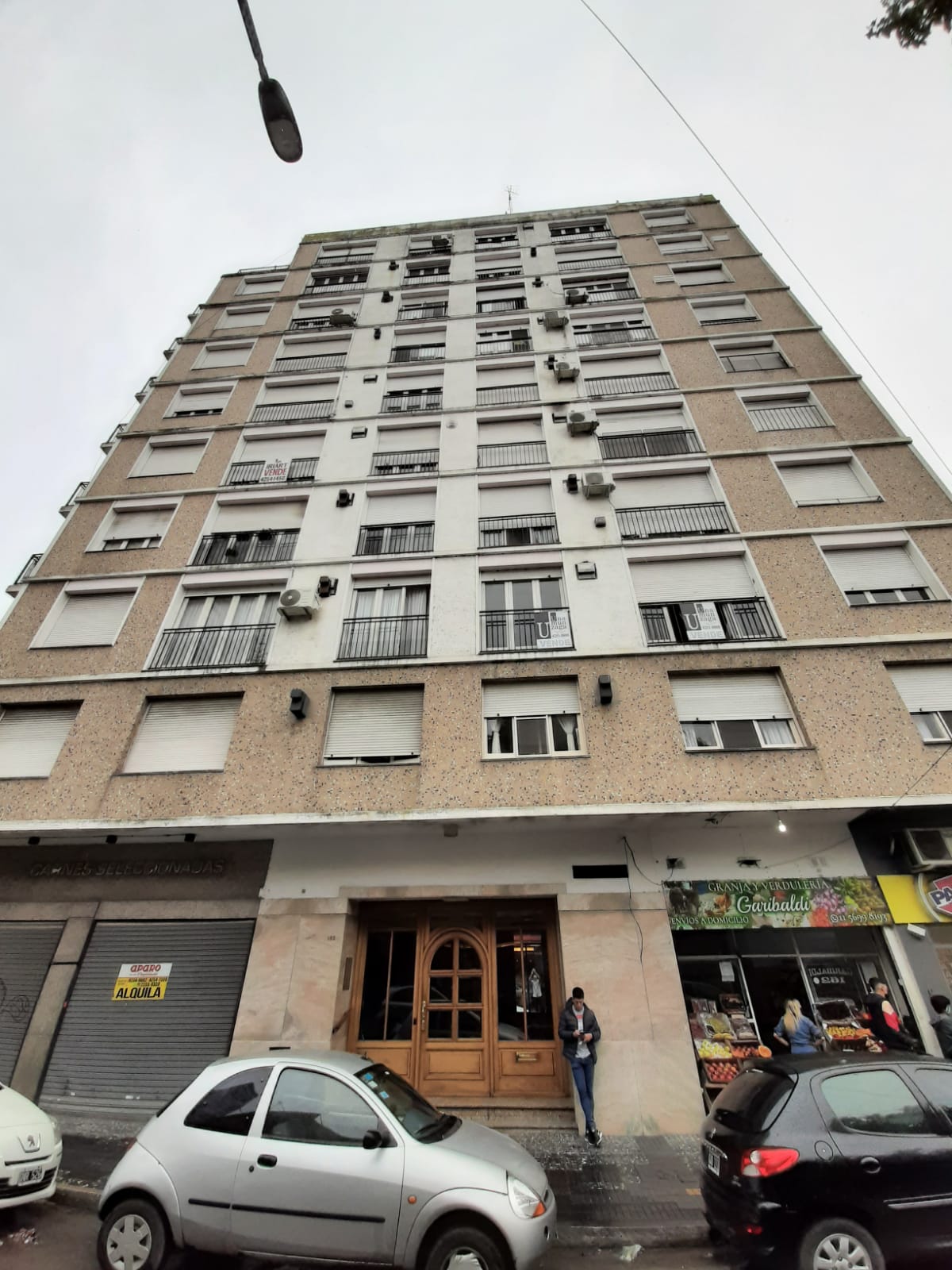 venta - Departamento de 2 ambientes en el centro de Quilmes