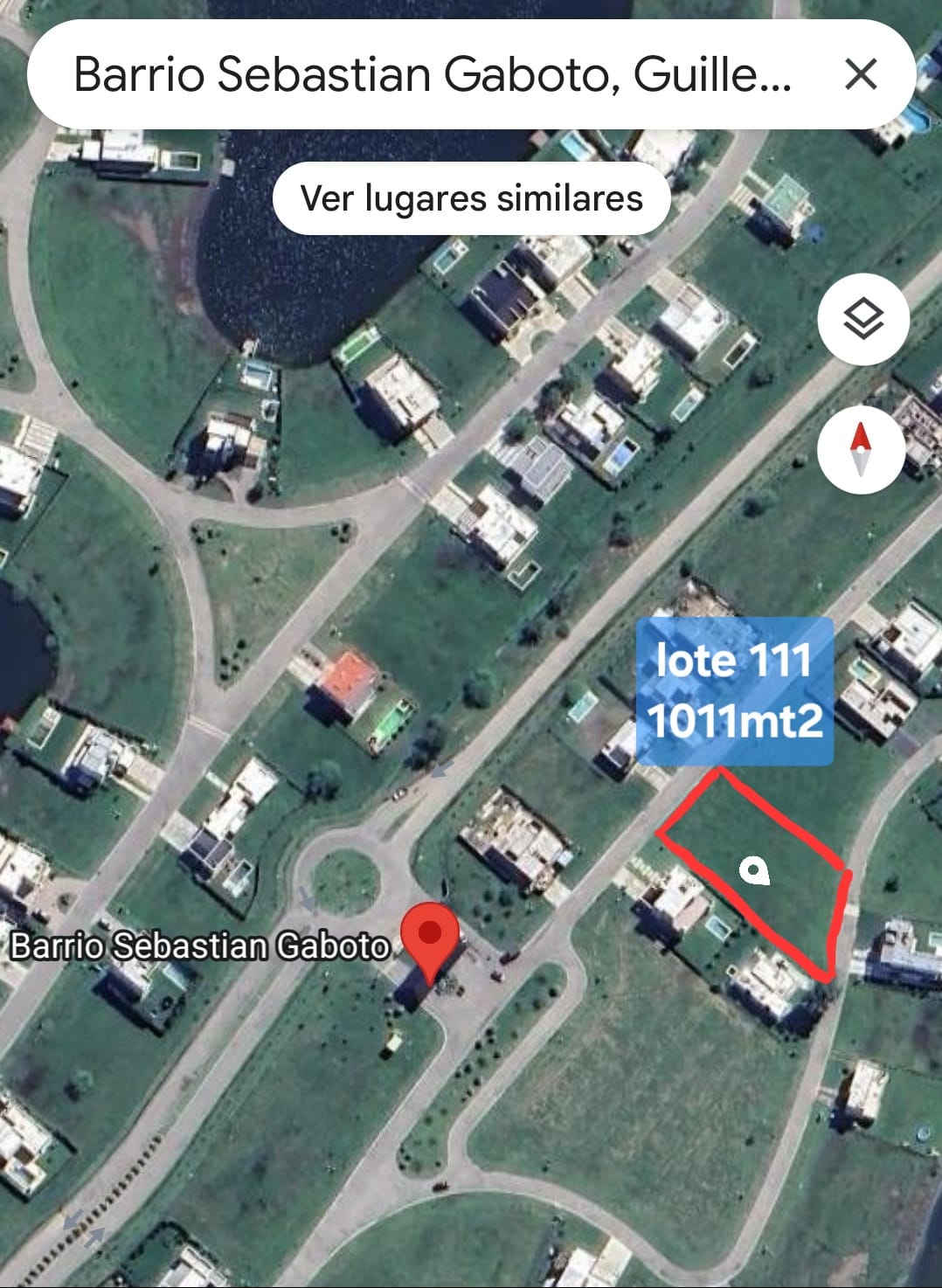 aparopropiedades - Lote 111 en Pueblos del Plata (Barrio Sebastián Gaboto)