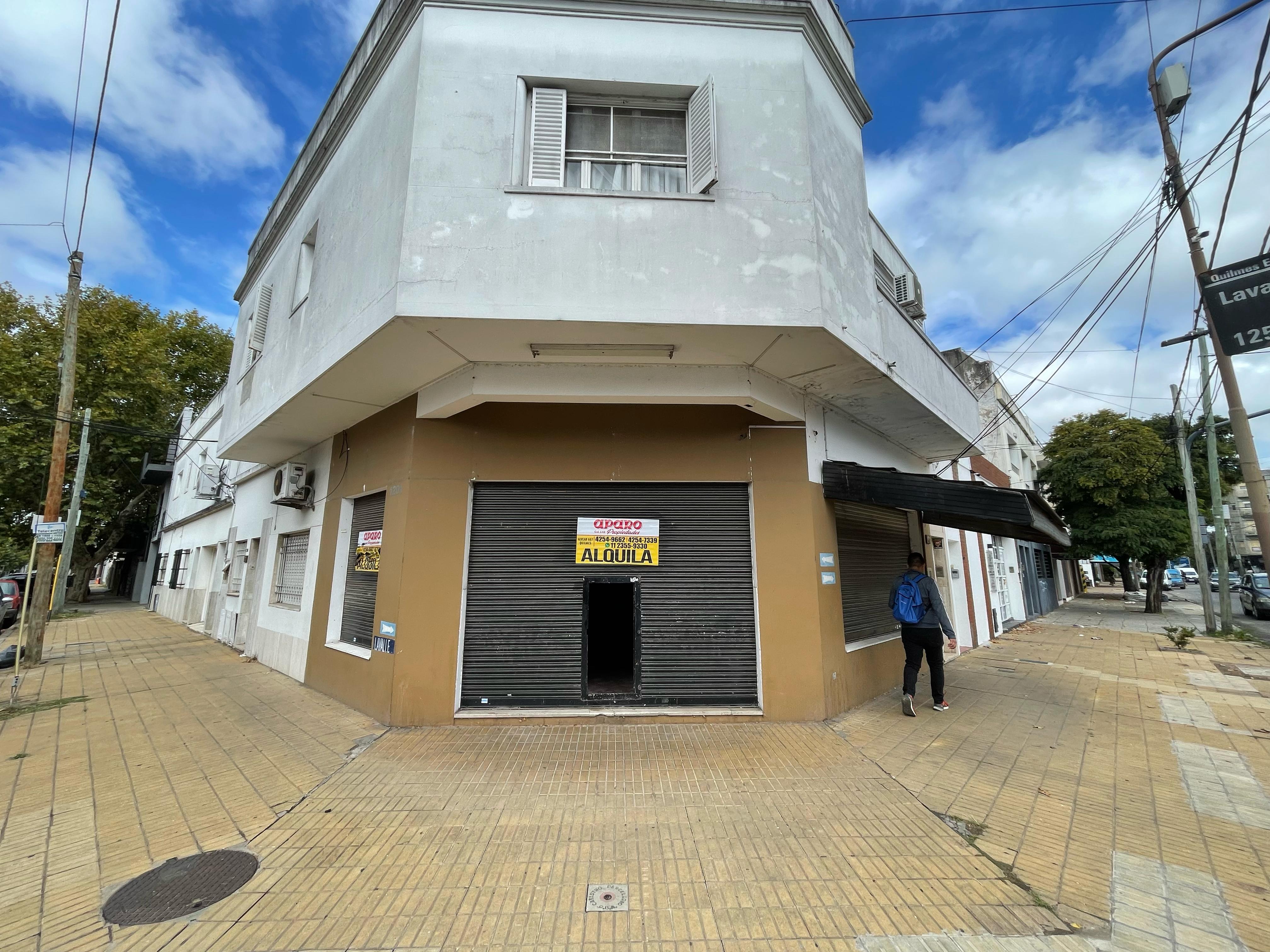 alquiler - Local Comercial en Quilmes
