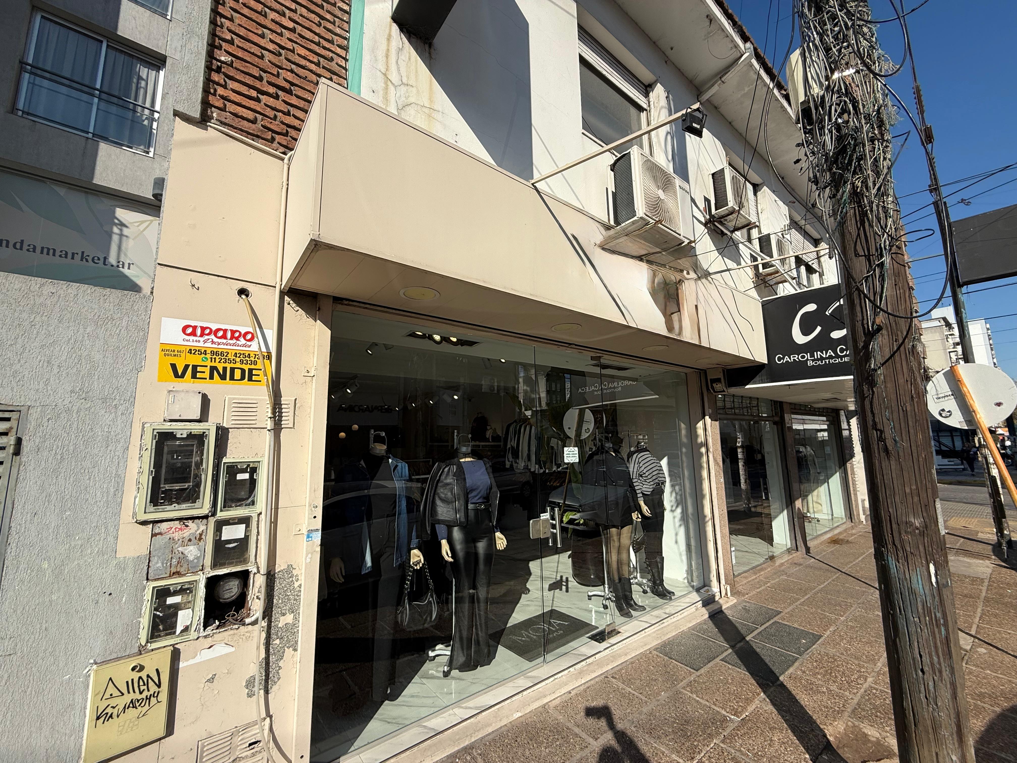 aparopropiedades - Local comercial sobre la calle Videla