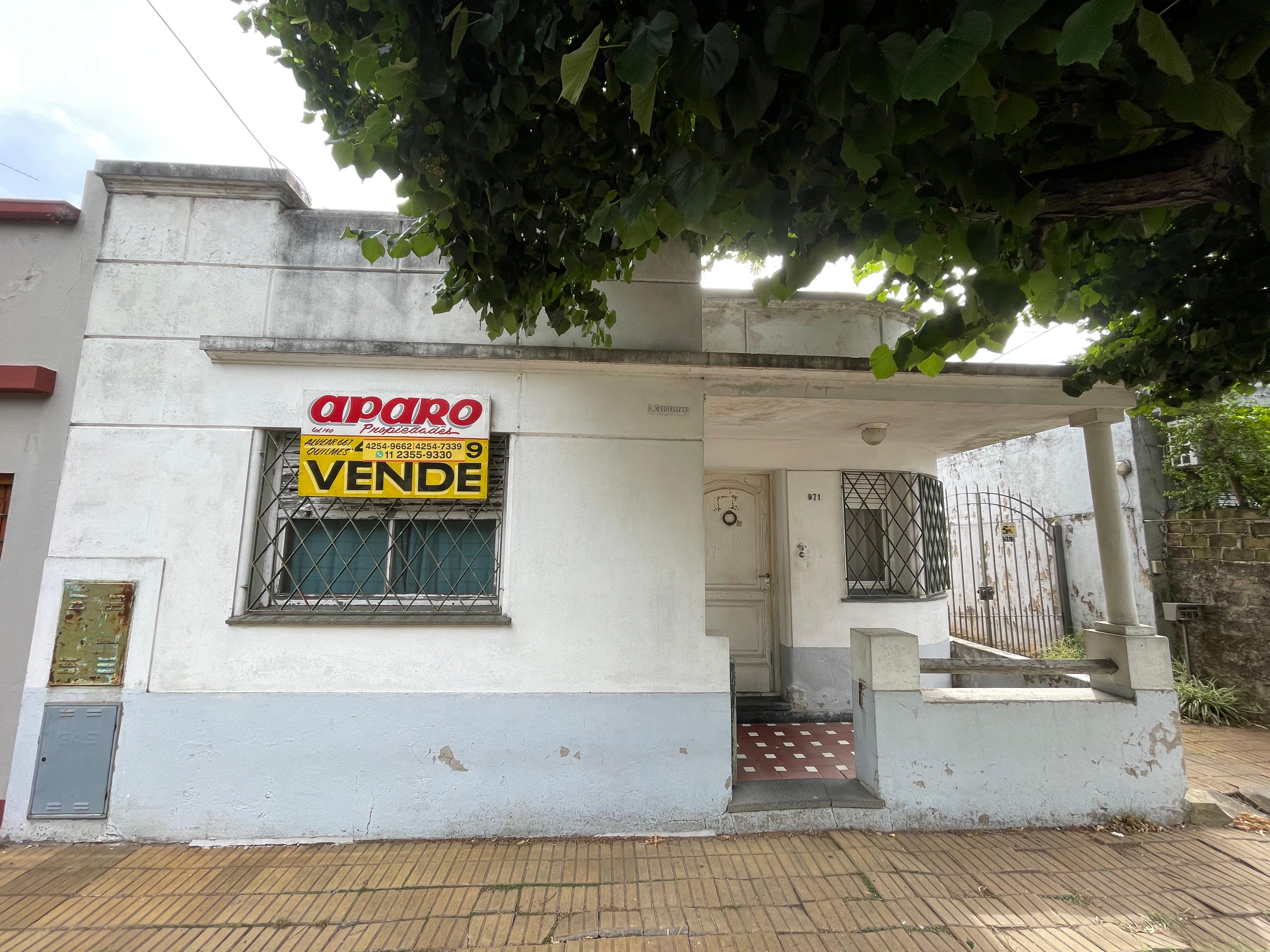 aparopropiedades - P.H. al frente