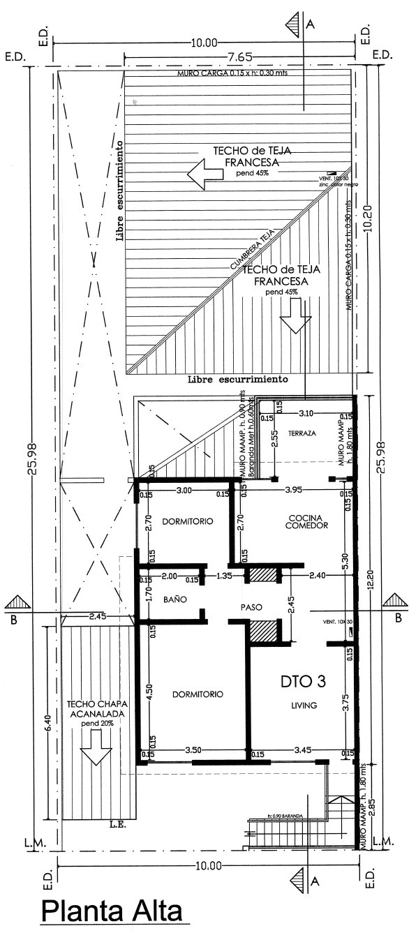 aparopropiedades - Departamento en planta alta a la venta
