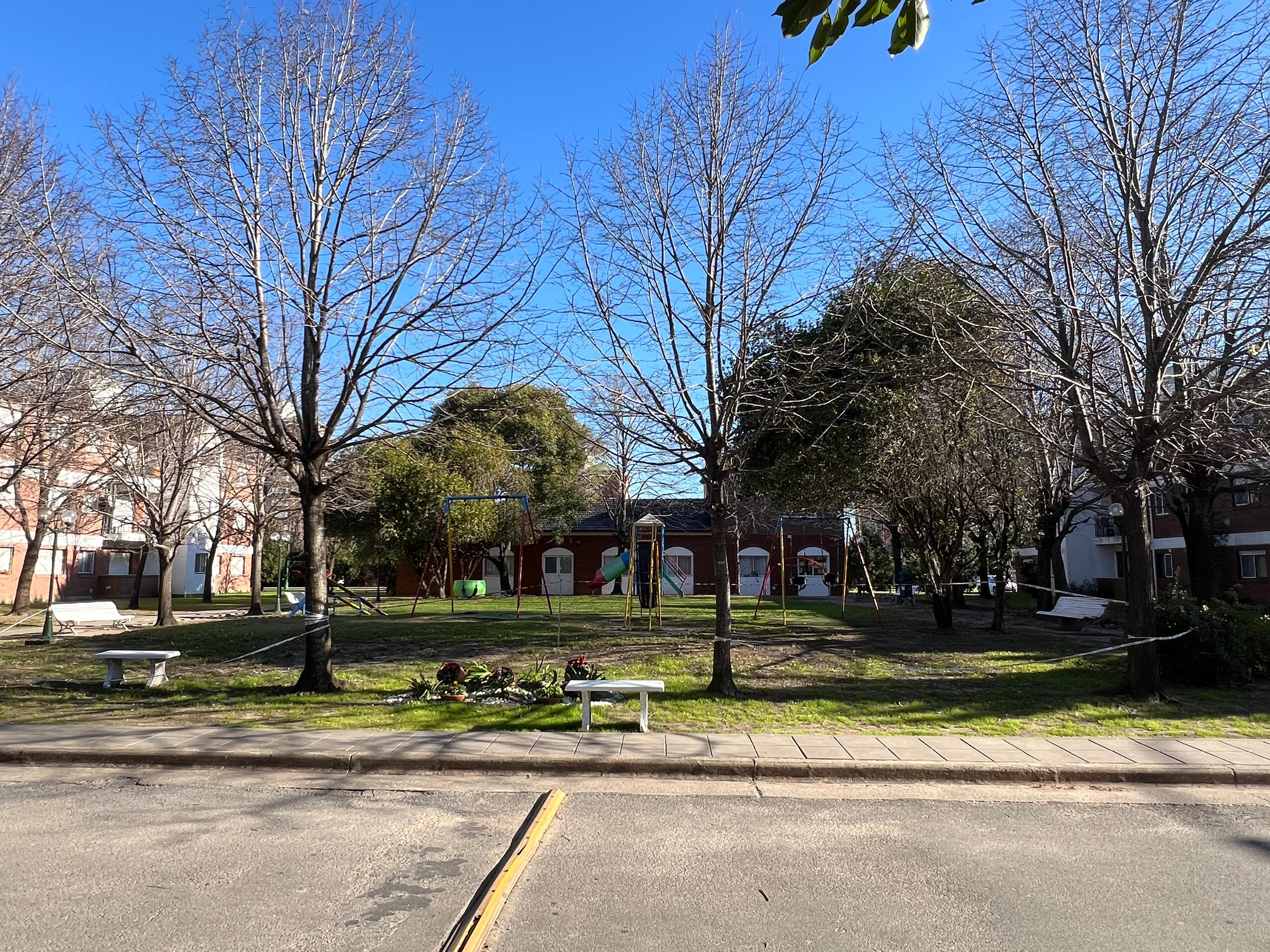 aparopropiedades - Departamento de 2 ambientes en el Barrio Cerrado 
