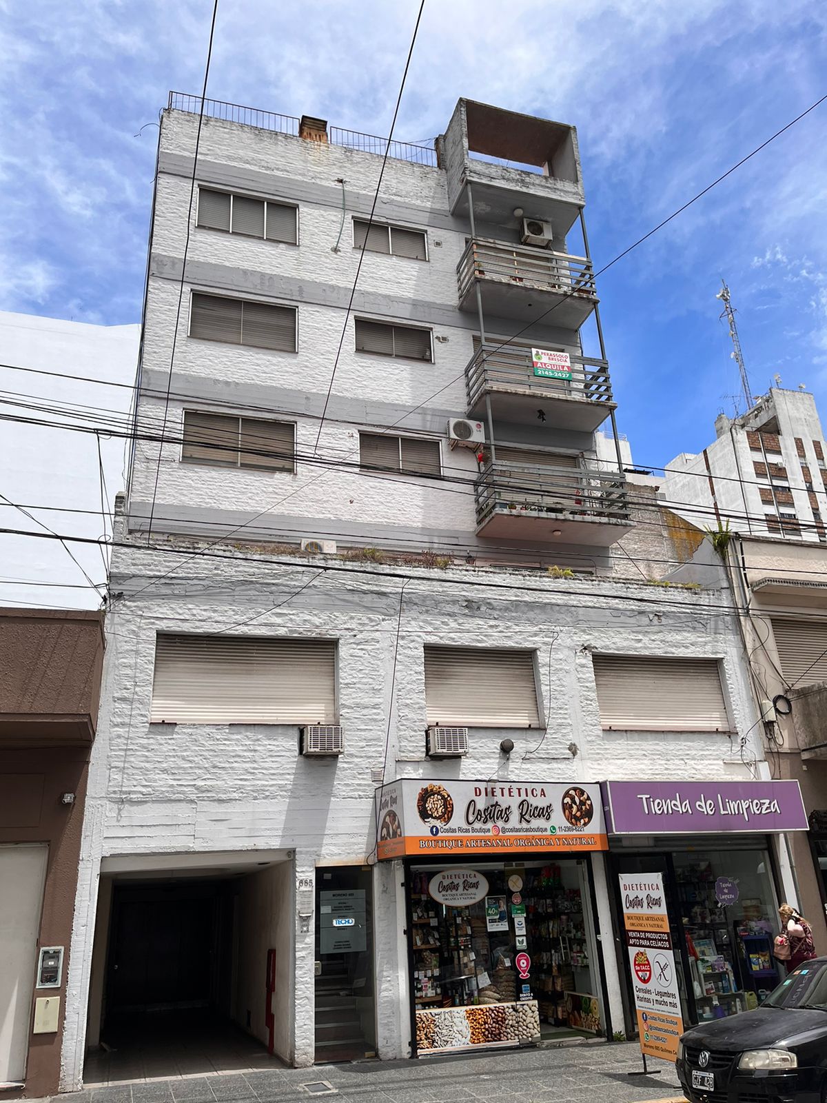 alquiler - Departamento de 2 ambientes en Quilmes centro