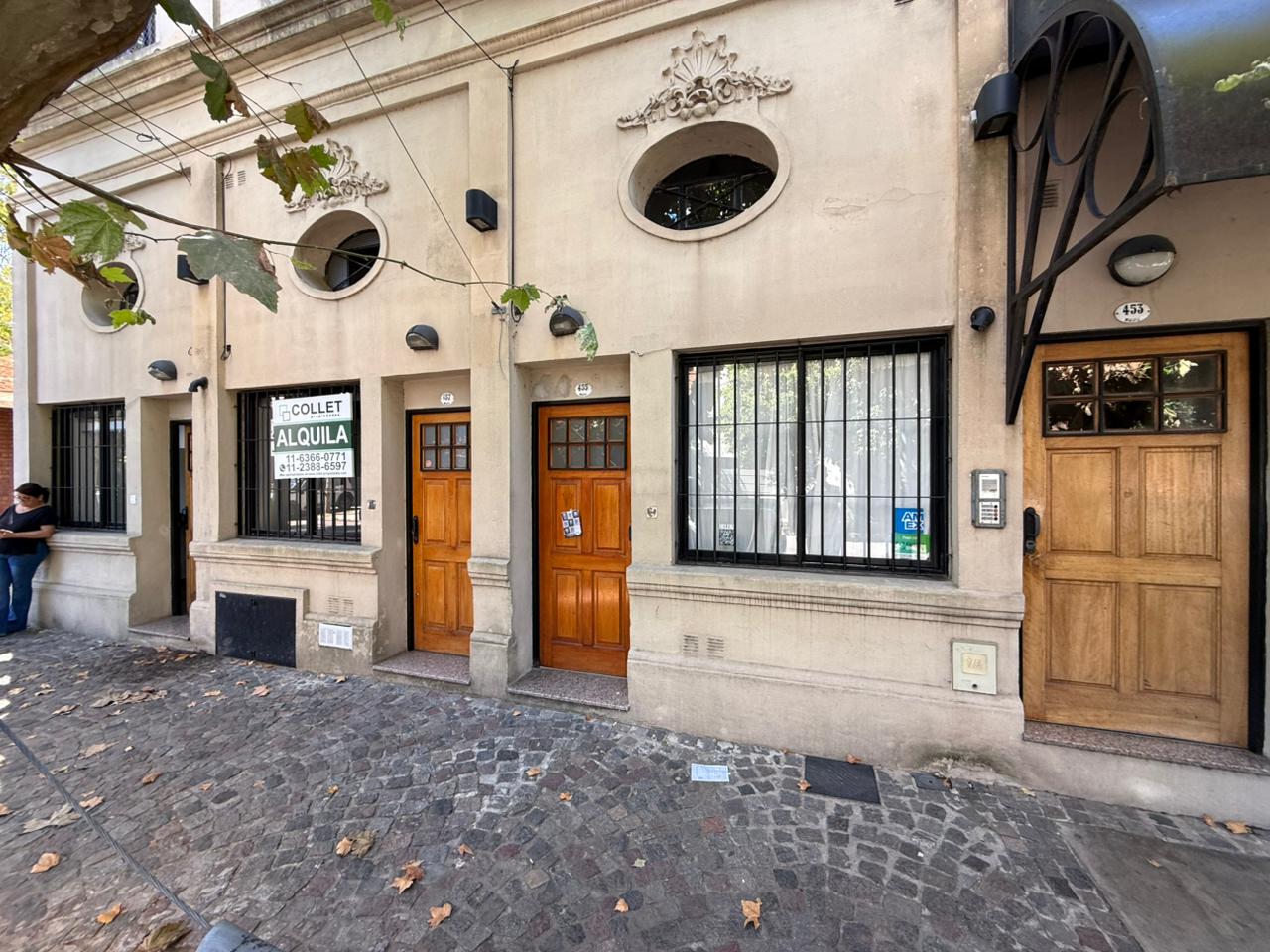 alquiler - Departamento de 3 ambientes en Bernal Centro