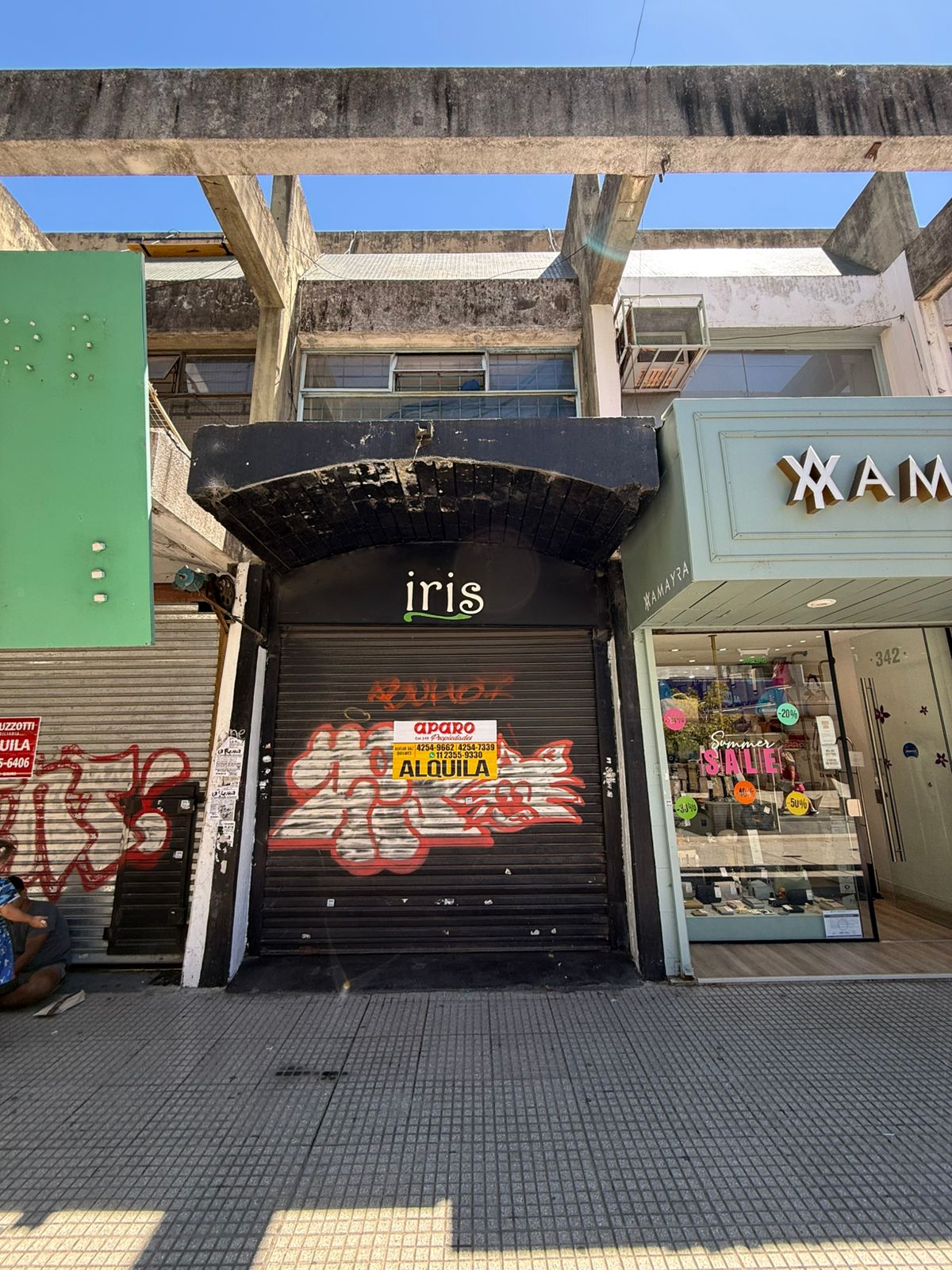 aparopropiedades - Local comercial sobre la peatonal Rivadavia 