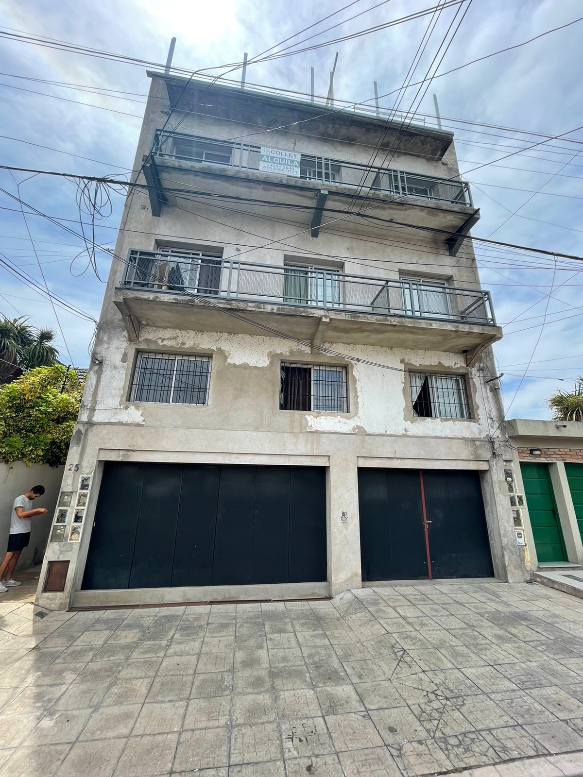 alquiler - Departamento de 3 ambientes en Bernal Oeste