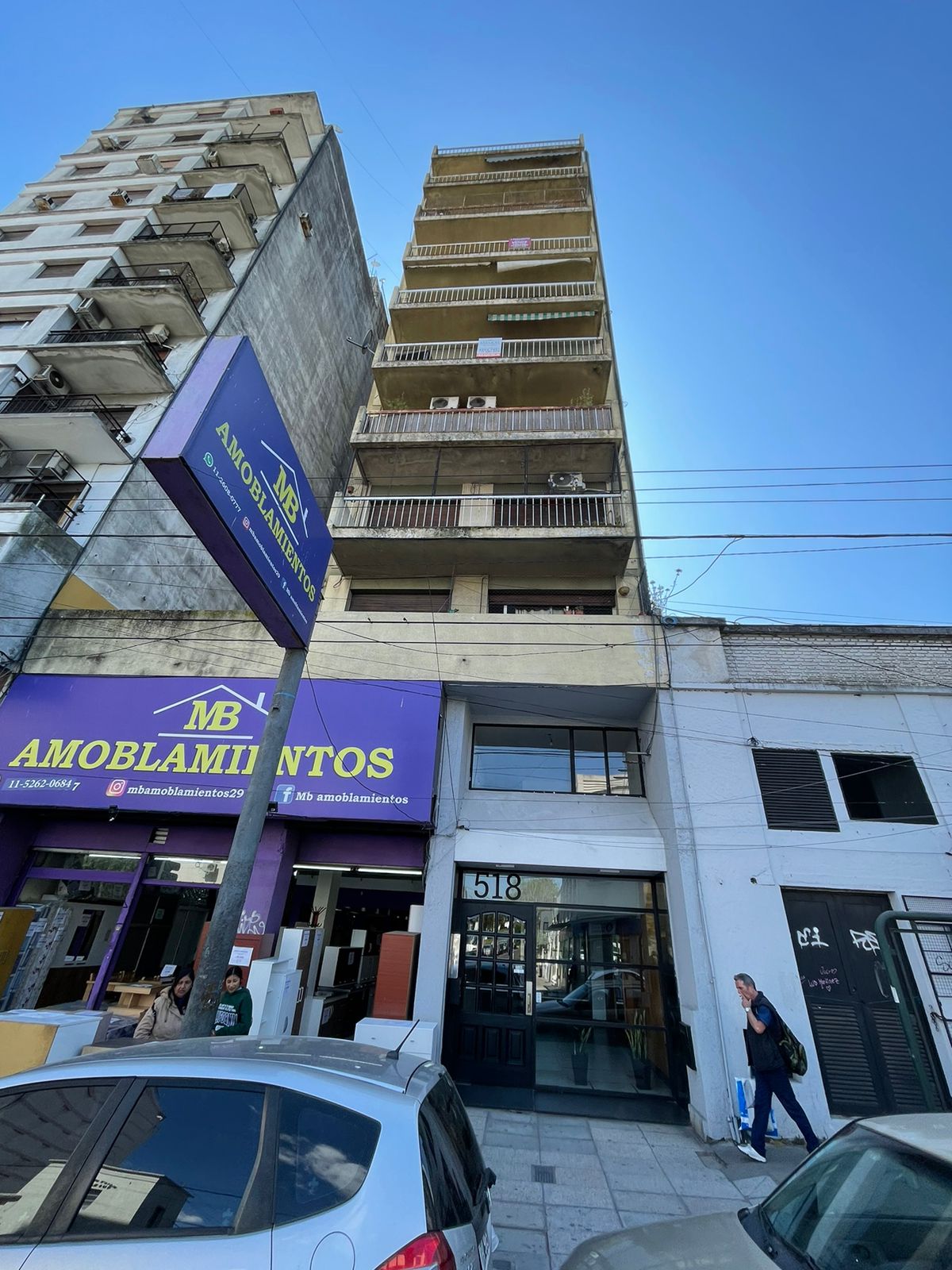 alquiler - Departamento de 2 ambientes en el centro de Quilmes