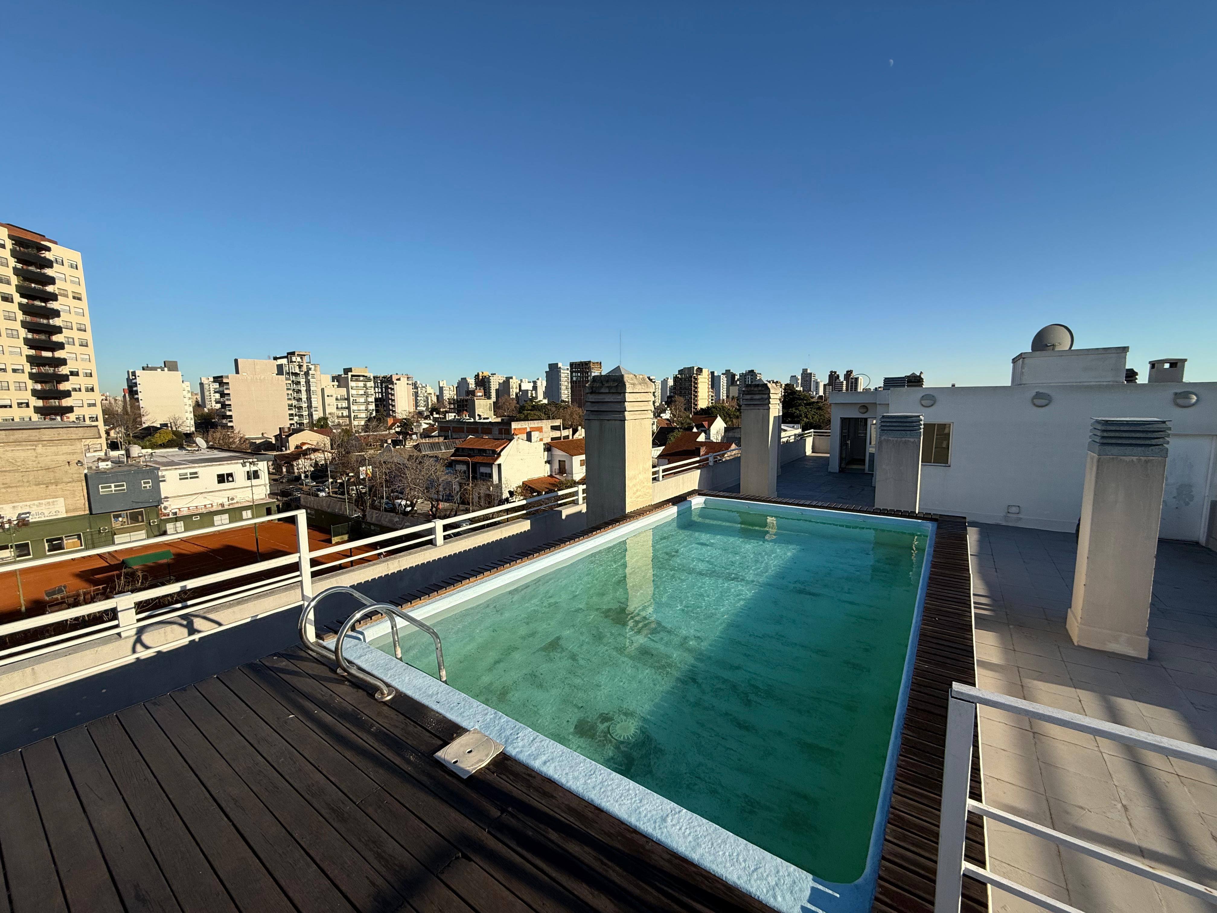 aparopropiedades - Departamento de 3 ambientes con cochera en Quilmes 