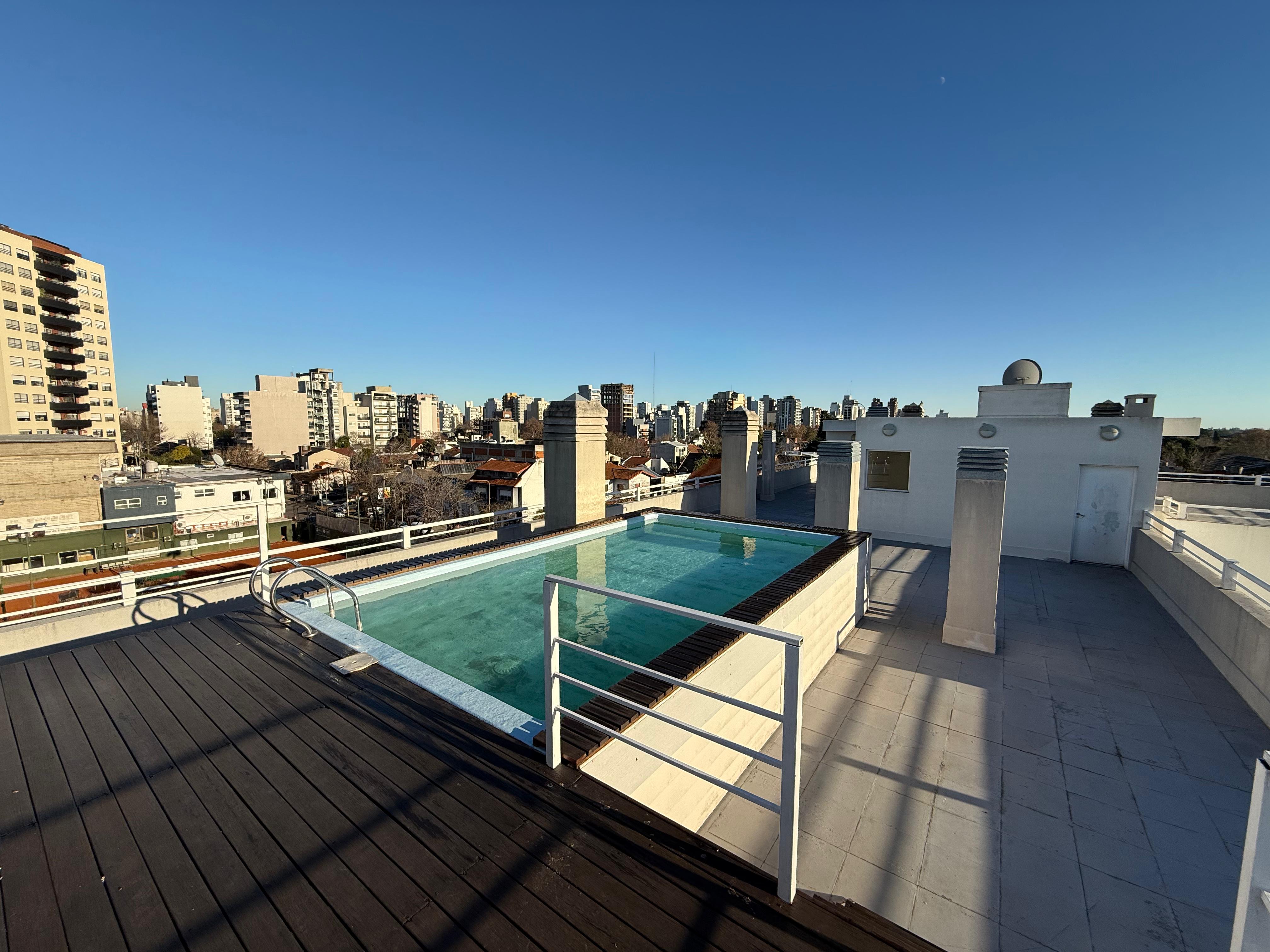 aparopropiedades - Departamento de 3 ambientes con cochera en Quilmes 