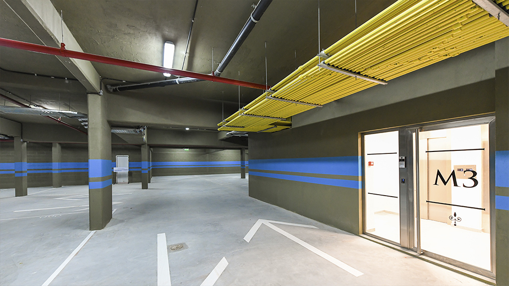 aparopropiedades - Departamento de 2 ambientes con cochera en Klover Plaza